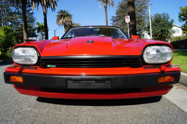 1993 xjr-s rare 1 of only 22 red coupes built - very collectible with 18k miles!