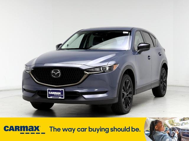 2021 mazda cx-5 carbon edition turbo