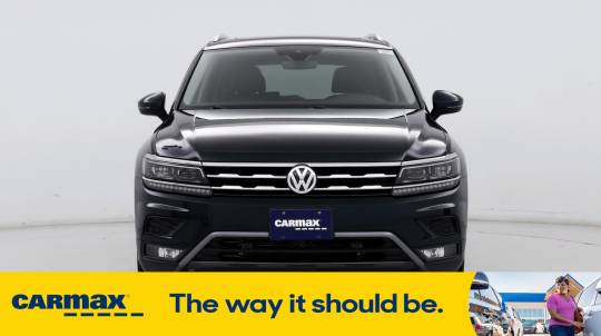 2018 Volkswagen Tiguan