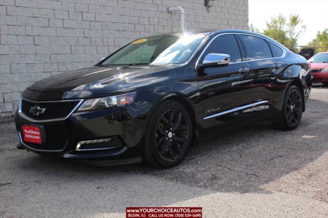 2016 chevrolet impala ltz