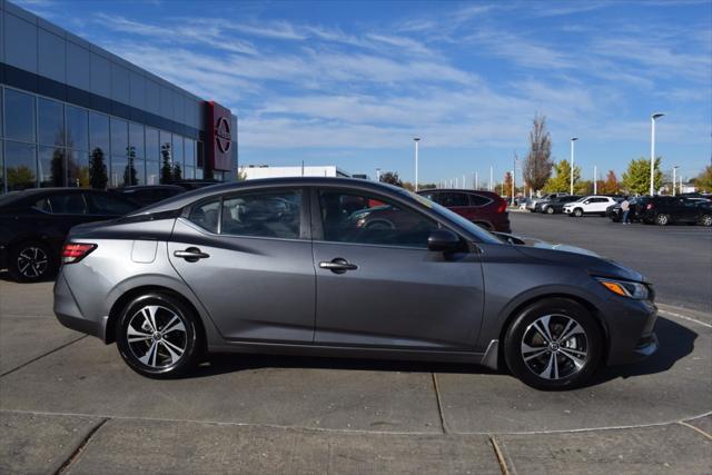 2021 nissan sentra sv