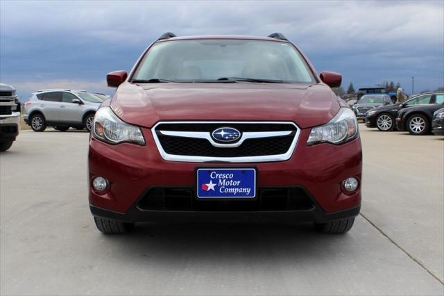 2015 subaru xv crosstrek 2.0i premium