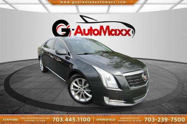 2014 cadillac xts luxury