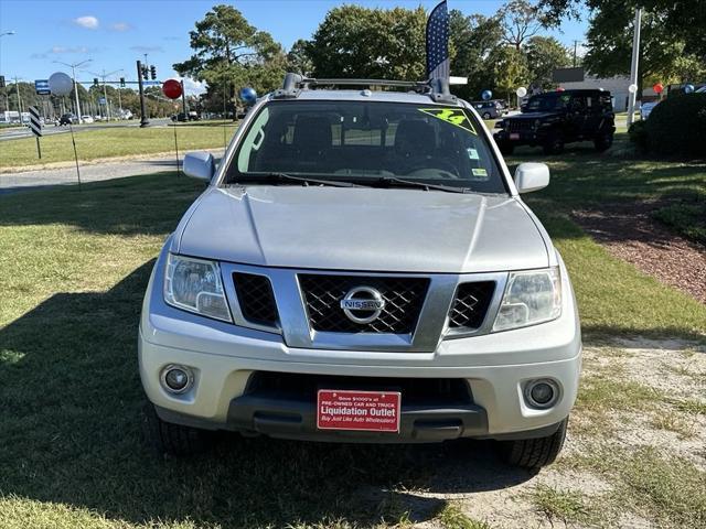 2014 nissan frontier pro-4x