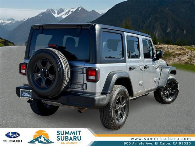 2020 jeep wrangler unlimited sport