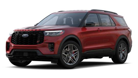 2025 Ford Explorer
