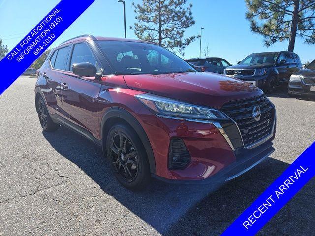 2022 nissan kicks sr