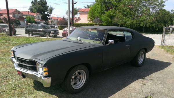 1971 chevelle for sale