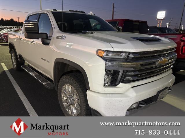 2020 chevrolet silverado 2500 high country