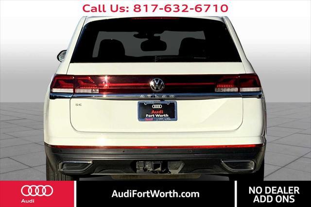 2024 volkswagen atlas 2.0t se w/technology