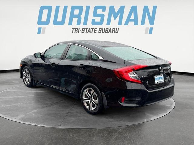 2016 honda civic lx