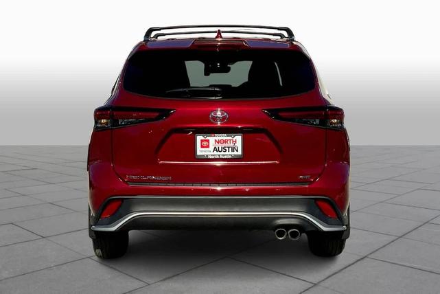 2024 toyota highlander xse