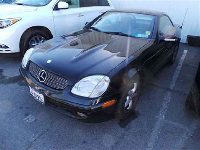2001 mercedes-benz slk-class in san rafael, ca