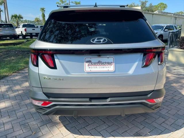 2024 hyundai tucson sel