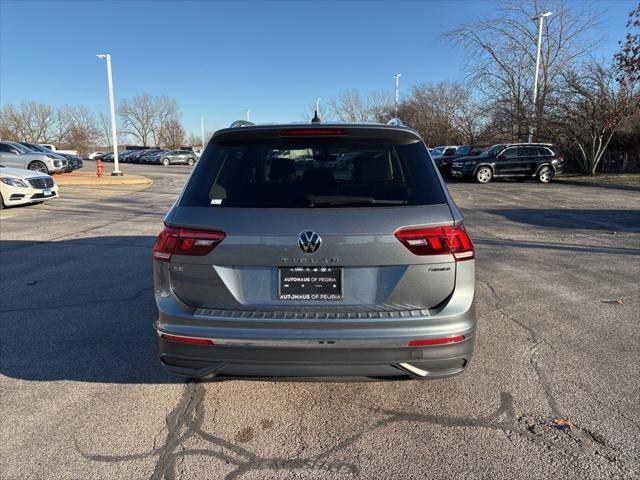 2024 volkswagen tiguan t mulliner