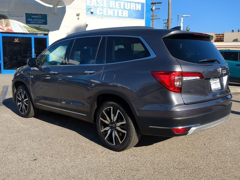 2021 honda pilot