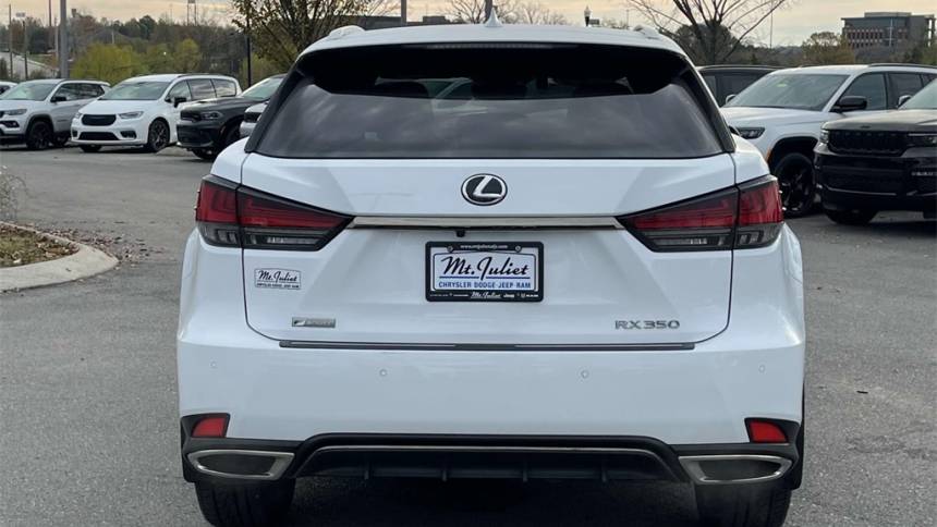 2022 lexus rx 350 f sport handling