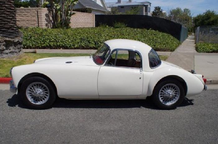 1960 mg mga 1600 coupe in orlando, fl