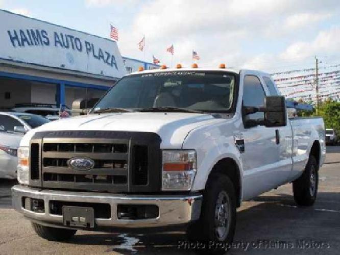 2008 ford super duty f-250 srw in hollywood, fl