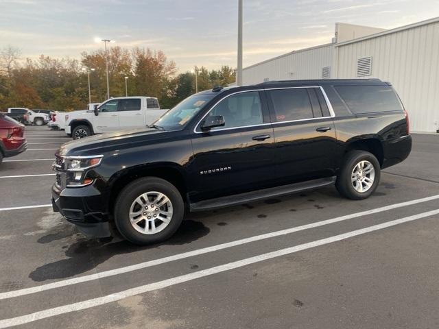 2017 chevrolet suburban ls