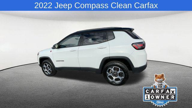 2022 jeep compass trailhawk