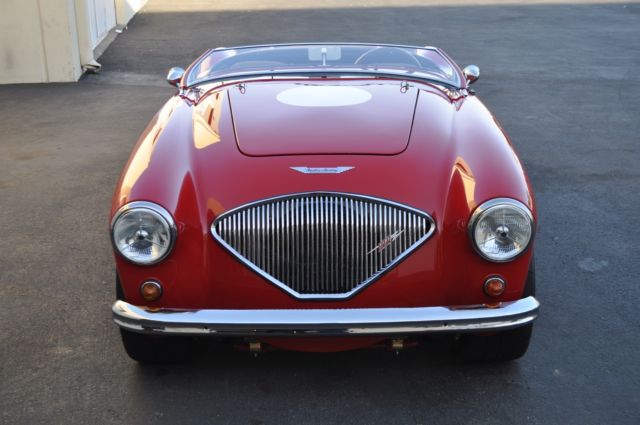 austin healey 100-8 bn1