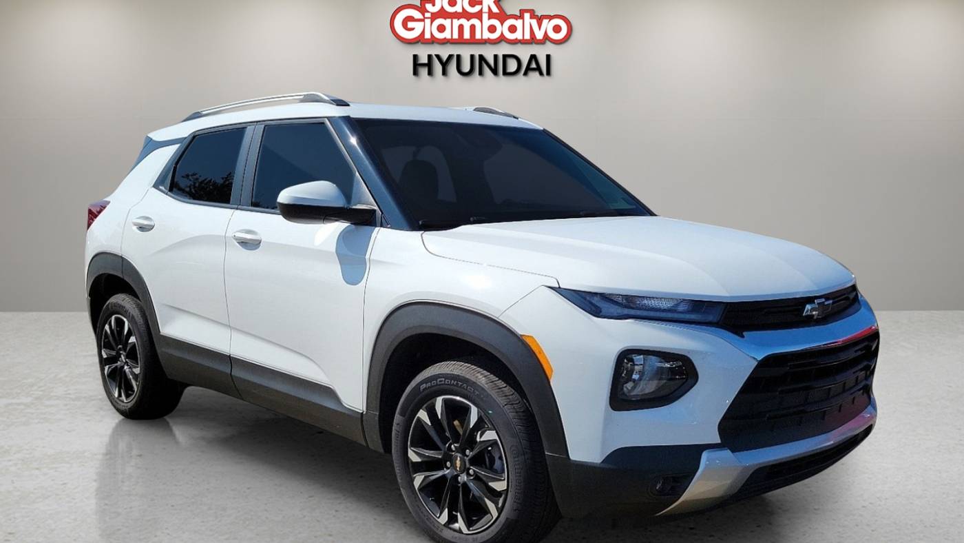 2022 chevrolet trailblazer lt