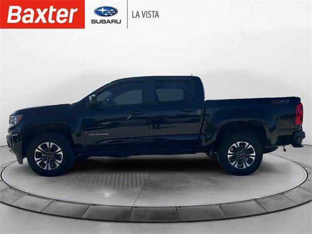 2021 chevrolet colorado z71