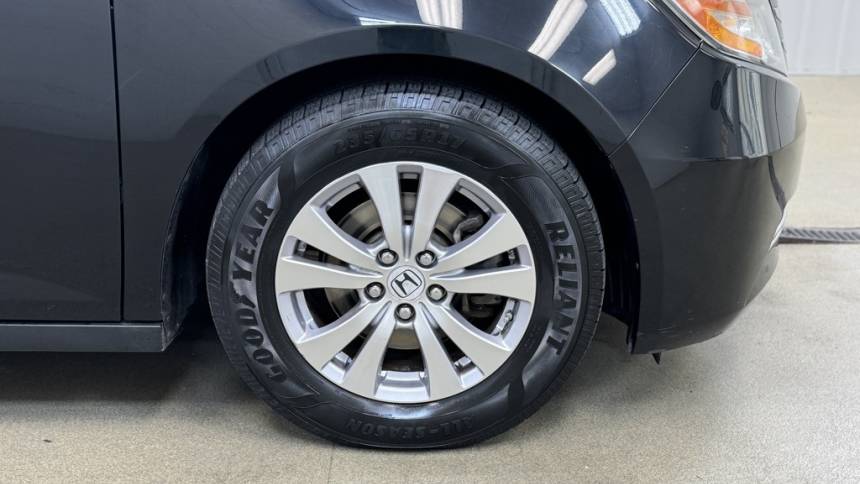 2016 honda odyssey ex-l