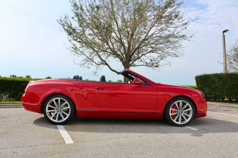 2011 bentley continental supersports awd 2dr convertible