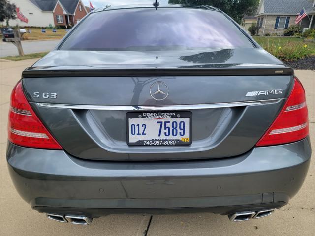2012 mercedes-benz s-class 4dr sdn s 63 amg rwd