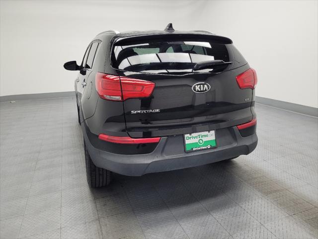 2015 kia sportage ex