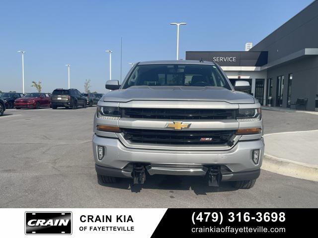 2018 chevrolet silverado 1500 2lt