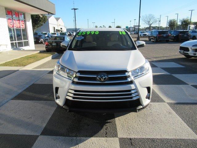 used 2018 toyota highlander le wilmington, nc 28405 for sale in wilmington, north carolina