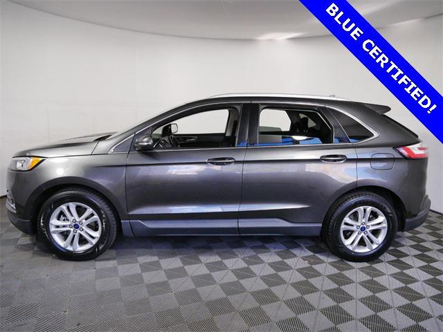 2019 ford edge sel