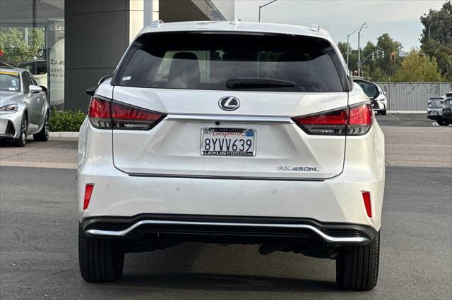 2022 lexus rx 450h base