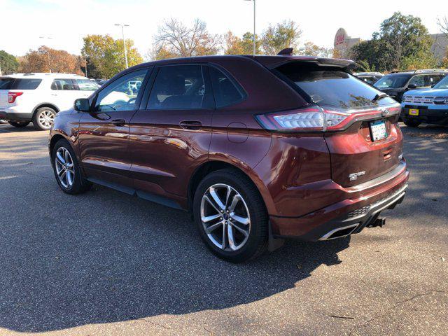 2016 ford edge sport