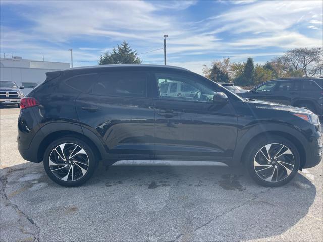 2019 hyundai tucson sport
