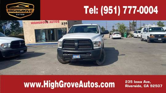 2018 RAM 2500