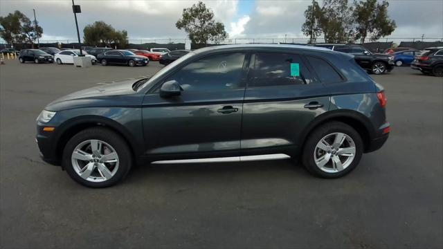2018 audi q5 2.0t tech premium