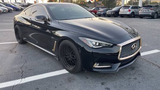 2018 Infiniti Q60 3.0t luxe