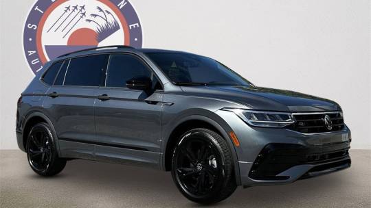 2024 Volkswagen Tiguan 2.0t se r-line black