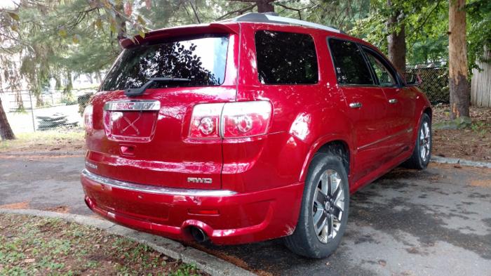 used 2012 gmc acadia awd denali ellenville, ny 12428 for sale in ellenville, new york