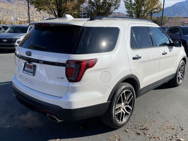 2017 ford explorer sport