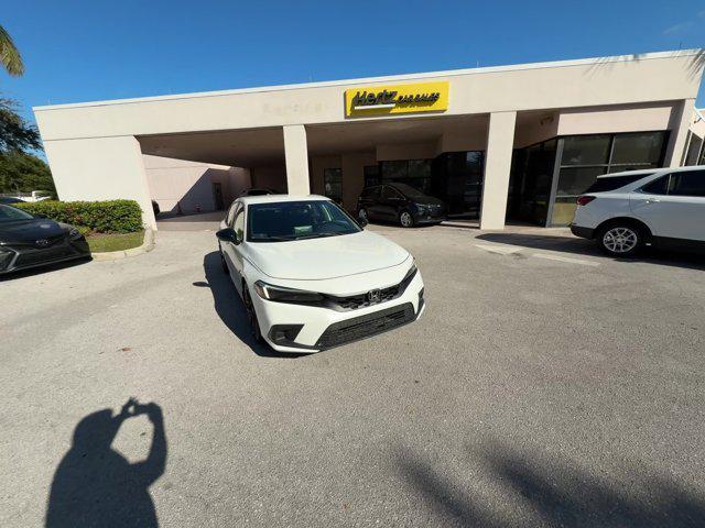 2022 honda civic sport