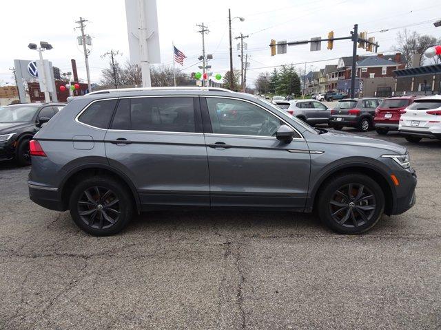 2022 volkswagen tiguan se