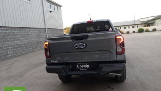 2024 Ford Ranger (North America)