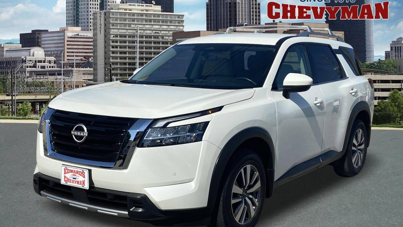 2023 nissan pathfinder sl