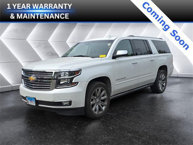 2016 chevrolet suburban ltz