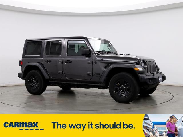 2021 jeep wrangler unlimited sport